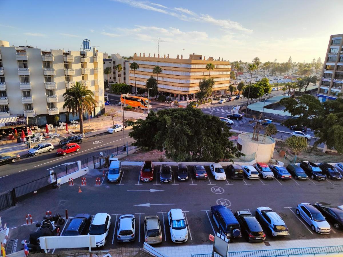 Residencial Los Molinos Con Piscina, Tv Internacional Y Wifi Playa del Ingles  Exterior foto