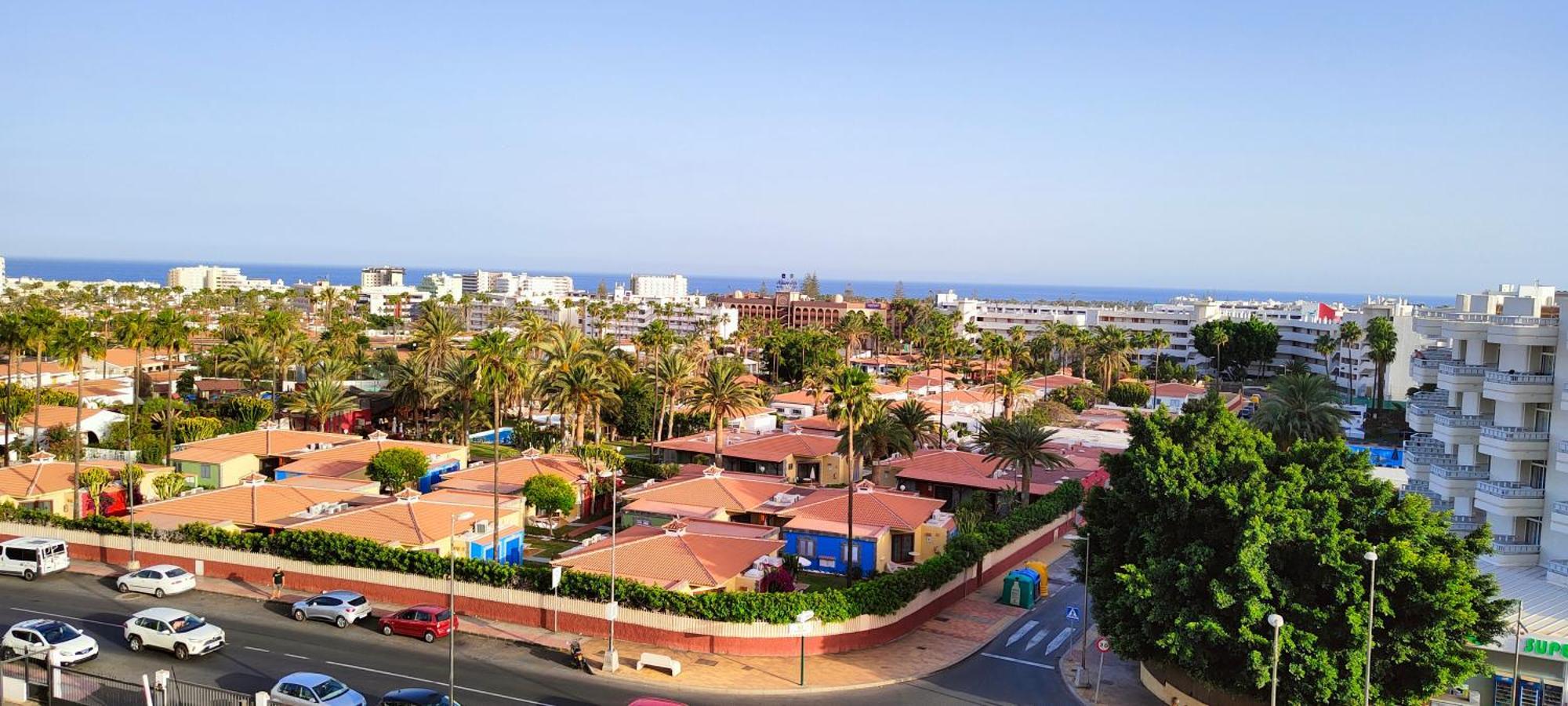 Residencial Los Molinos Con Piscina, Tv Internacional Y Wifi Playa del Ingles  Exterior foto