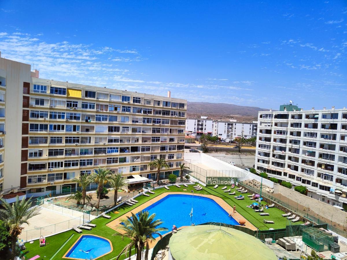 Residencial Los Molinos Con Piscina, Tv Internacional Y Wifi Playa del Ingles  Exterior foto