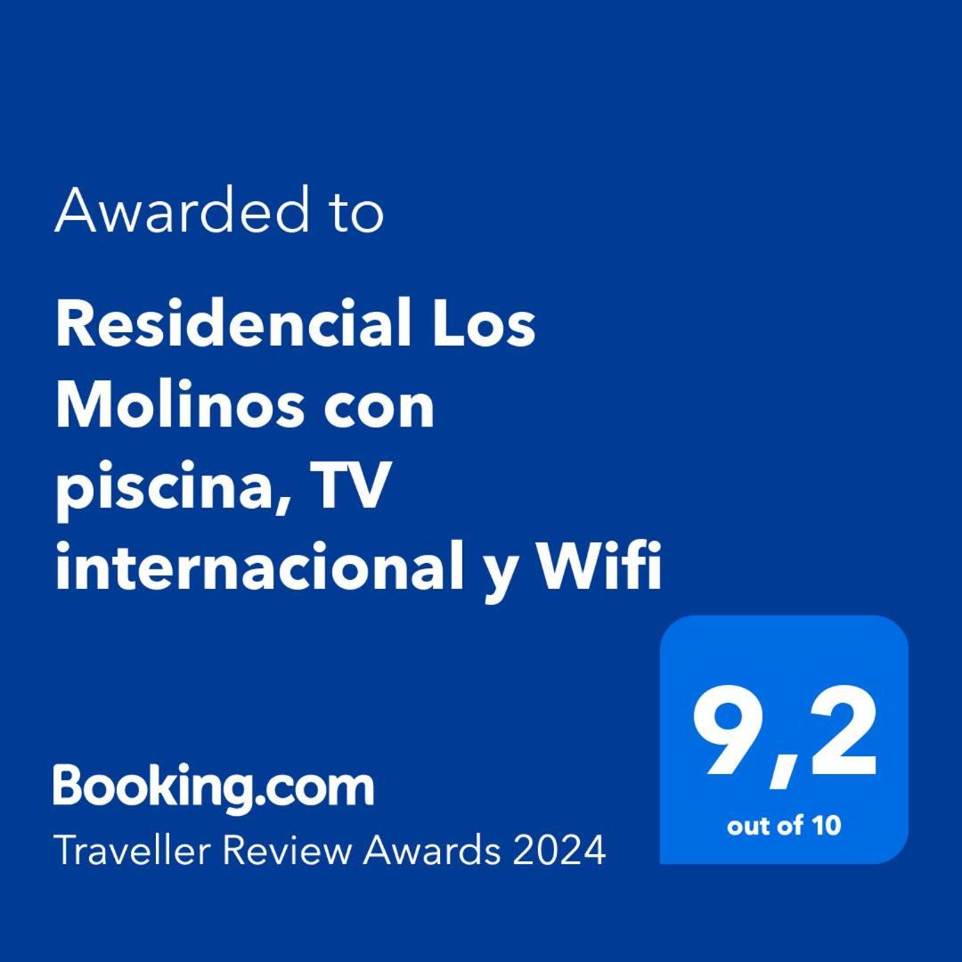Residencial Los Molinos Con Piscina, Tv Internacional Y Wifi Playa del Ingles  Exterior foto
